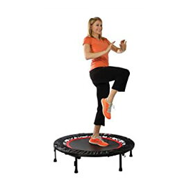 【中古】【輸入品・未使用】1245868　Trampoline with Workout DVD & Stabilizing Bar　トランポリン　Urban Rebounder社 [並行輸入品]