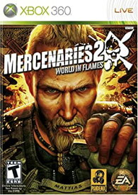 【中古】【輸入品・未使用】Mercenaries 2: World in Flames (輸入版) - Xbox360