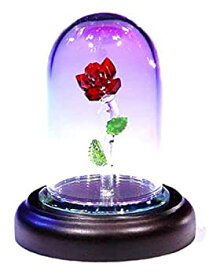 【中古】【輸入品・未使用】高級クリスタル　『魔法のバラ』　The Enchanted Rose [並行輸入品]