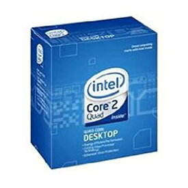 【中古】【輸入品・未使用】Intel Core 2?Quad q9300?2.5?GHz 6?M l2キャッシュ1333?MHz FSB lga775クアッドコアプロセッサー