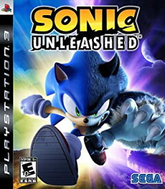 【中古】【輸入品・未使用】Sonic Unleashed (輸入版) - PS3