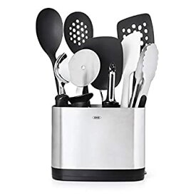 【中古】【輸入品・未使用】OXO Good Grips 台所用品セット 10-Piece シルバー 1129400