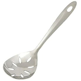 【中古】【輸入品・未使用】Stainless Steel Slotted Serving Spoon%カンマ% 9.5 Inch by Chef Craft