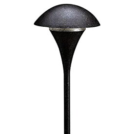 【中古】【輸入品・未使用】Kichler Lighting 15236BKT Eclipse 1-Light 120-Volt Path & Spread Light%カンマ% Textured Black with Clear Glass by Kichler Lighting [並行輸