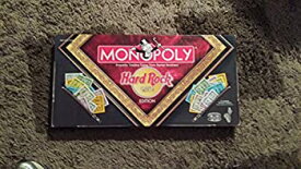 【中古】【輸入品・未使用】Monopoly ~ Hard Rock Cafe Edition