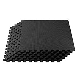 【中古】【輸入品・未使用】We Sell Mats スクエアフロアタイル 2x2フィート フォーム 連結 疲労防止 エクササイズ&amp;フィットネス ジム ソフトヨガ 展示会 プレイルーム