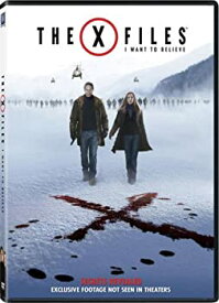 【中古】【輸入品・未使用】The X-Files: I Want to Believe (Single-Disc Edition)