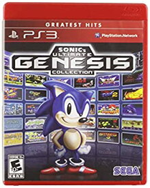 【中古】【輸入品・未使用】Sonic Ultimate Genesis Collection (輸入版) - PS3