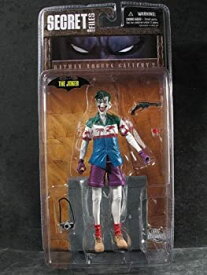 【中古】【輸入品・未使用】Batman Secret Files 6%ダブルクォーテ% The Joker action figure by DC Direct [並行輸入品]