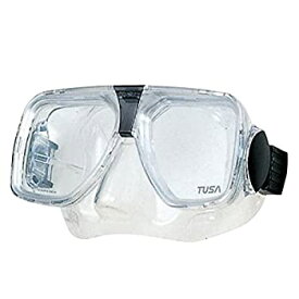 【中古】【輸入品・未使用】TUSA TM-5700 Liberator Plus Scuba Diving Mask%カンマ% Translucent 141［並行輸入］