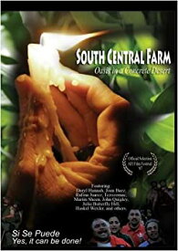 【中古】【輸入品・未使用】South Central Farm: Oasis in a Concrete Desert [DVD]