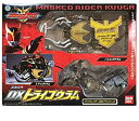 【中古】【輸入品・未使用】バンダイ ポピニカ 仮面ライダークウガ DXトライゴウラム 限定版 トライチェイサー2000 ブラックヘッドバージョン