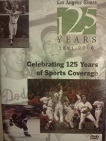 【中古】【輸入品・未使用】Los Angeles Times 125 Years of Sports Coverage