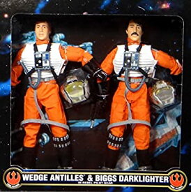 【中古】【輸入品・未使用】12 inches Kenner Star Wars Wedge Antilles & Biggs Darklighter in Rebel Gear [並行輸入品]