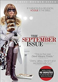 【中古】【輸入品・未使用】September Issue [DVD] [Import]