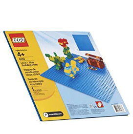【中古】【輸入品・未使用】LEGO BLUE PLATE レゴ　ブループレート　（10×10） 並行輸入品