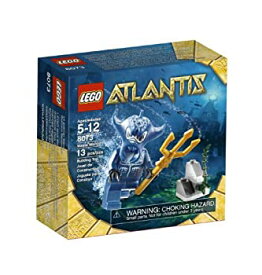 【中古】【輸入品・未使用】LEGO 8073 Manta Warrior レゴ アトランティス エイ人間
