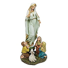 【中古】【輸入品・未使用】12 Our Lady Of Fatima Figure by Romans