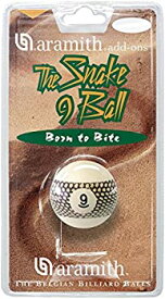 【中古】【輸入品・未使用】Aramith The Snake 9 Ball