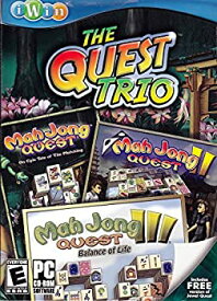 【中古】【輸入品・未使用】The Quest Trio: Mahjong (輸入版)