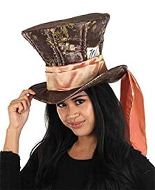 【中古】【輸入品・未使用】Alice In Wonderland Movie - Mad Hatter Hat Adult 不思議の国のアリスの映画-マッドハッター帽子大人用♪ハロウィン♪サイズ：One-Size
