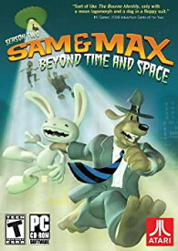 【中古】【輸入品・未使用】Sam & Max: Beyond Time and Space (輸入版)