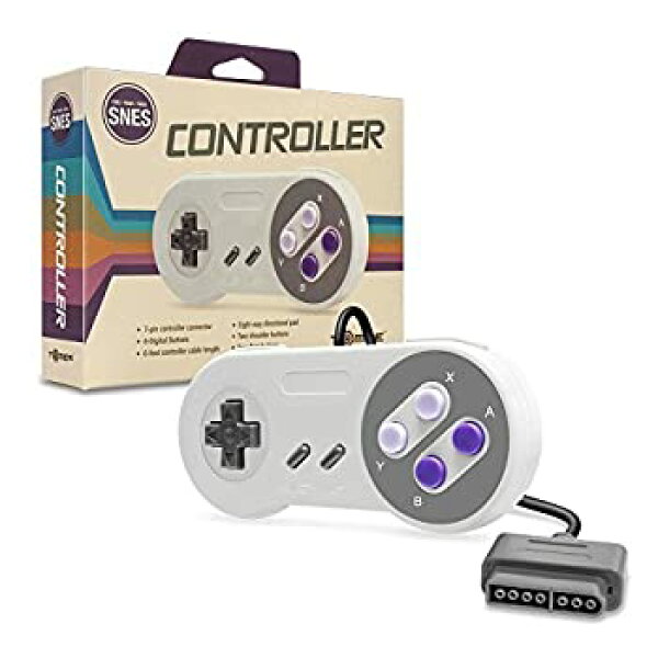 【中古】【輸入品・未使用】SNES Retro Super Nintendo Controller (輸入版)
