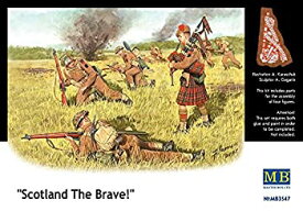【中古】【輸入品・未使用】Masterbox 1:35 - 'scotland Thebrave'