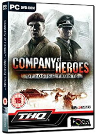 【中古】【輸入品・未使用】company of heroes opposing fronts (PC) (輸入版)