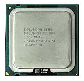 【中古】【輸入品・未使用】インテル Boxed Intel Core 2 Quad Q8300 2.50GHz 4MB 45nm 95W BX80580Q8300