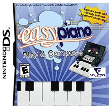【中古】【輸入品・未使用】Easy Piano DS (輸入版)：スカイマーケットプラス