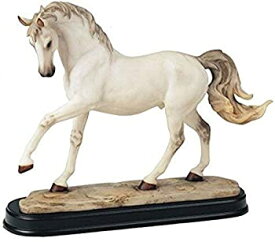 【中古】【輸入品・未使用】StealStreet SS-G-11434 馬コレクション 白い馬の置物 装飾 収集価値あり