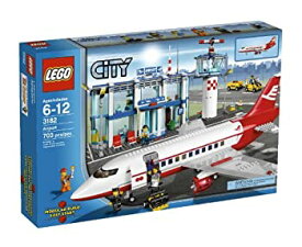 【中古】【輸入品・未使用】レゴ(LEGO) シティ エアポート 飛行機＆空港セット City Airport 3182 並行輸入品
