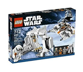 【中古】【輸入品・未使用】LEGO Star Wars Hoth Wampa Set (8089)