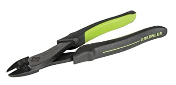 Greenlee KP1022 Terminal Crimping Tool with Molded Grip by Greenlee