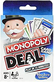 【中古】【輸入品・未使用】Monopoly Deal Card Game