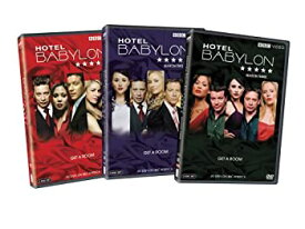 【中古】【輸入品・未使用】Hotel Babylon: Seasons 1-3