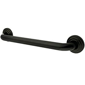 【中古】【輸入品・未使用】Kingston Brass DR314365 Designer Trimscape Restoration Decor 36-Inch Grab Bar with 1.25-Inch Outer Diameter%カンマ% Oil Rubbed Bronze by K