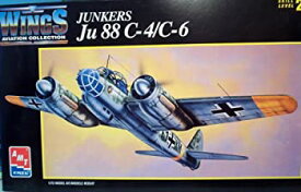 【中古】【輸入品・未使用】AMT/ERTL 1/72 Scale Junkers JU88 C-4/C-6German WWII Fighter
