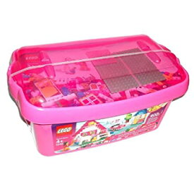 【中古】【輸入品・未使用】LEGO Pink Brick Box Large (5560) 並行輸入品