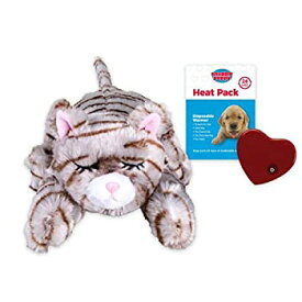 【中古】【輸入品・未使用】スマートペットLove Snuggle Kitty Behavioral Aid Toy forペット、タンTiger