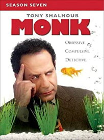 【中古】【輸入品・未使用】Monk: Season Seven [DVD] [Import]