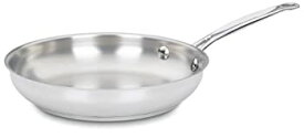 【中古】【輸入品・未使用】Cuisinart 722-22 Chef's Classic Stainless 9-Inch Open Skillet [並行輸入品]