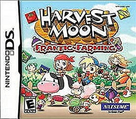 【中古】【輸入品・未使用】Harvest Moon Frantic Farming (DS 輸入版　北米）