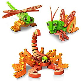 【中古】【輸入品・未使用】Bloco Toys Scorpions and Insects Bloco Toys BC-21002 [並行輸入品]
