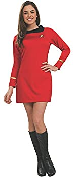 【新品本物】TOS スタートレック 赤ドレス デラックス 大人用 コスチューム♪ハロウィン♪サイズ：Small