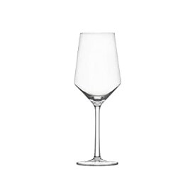 【中古】【輸入品・未使用】(Set of 6%カンマ% Sauvignon Blanc) - Schott Zwiesel Tritan Crystal Glass Pure Stemware Collection Sauvignon Blanc/Rose/Tasting%カンマ% White