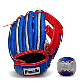 【中古】【輸入品・未使用】Franklin Sports Air Tech Soft Foam Baseball Glove and Ball Set - Special Edition by Franklin Sports