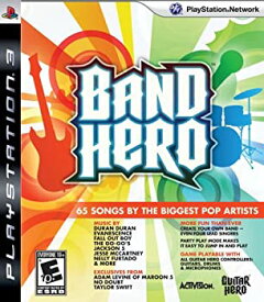 【中古】【輸入品・未使用】Band Hero (Software Only) (輸入版:北米) PS3