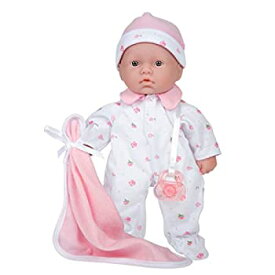 【中古】【輸入品・未使用】[JCトイズ]JC Toys %カンマ% La Baby 11inch Washable Soft Body Play Doll For Children 18 months Or Older%カンマ% Designed by Berenguer 13107 [